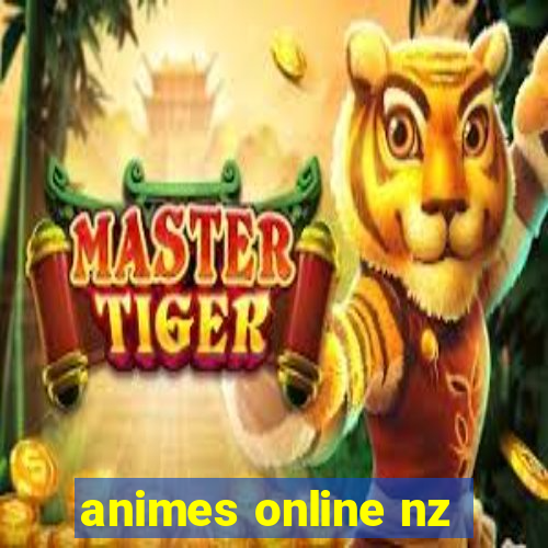 animes online nz